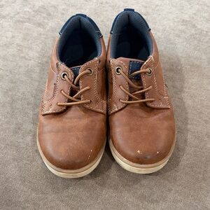 Classic Brown Boy’s Shoes